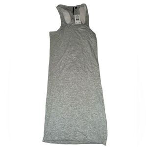 joe's jeans the reina strapless linen blend midi dress Joe's Jeans The Reina Maxi Dress